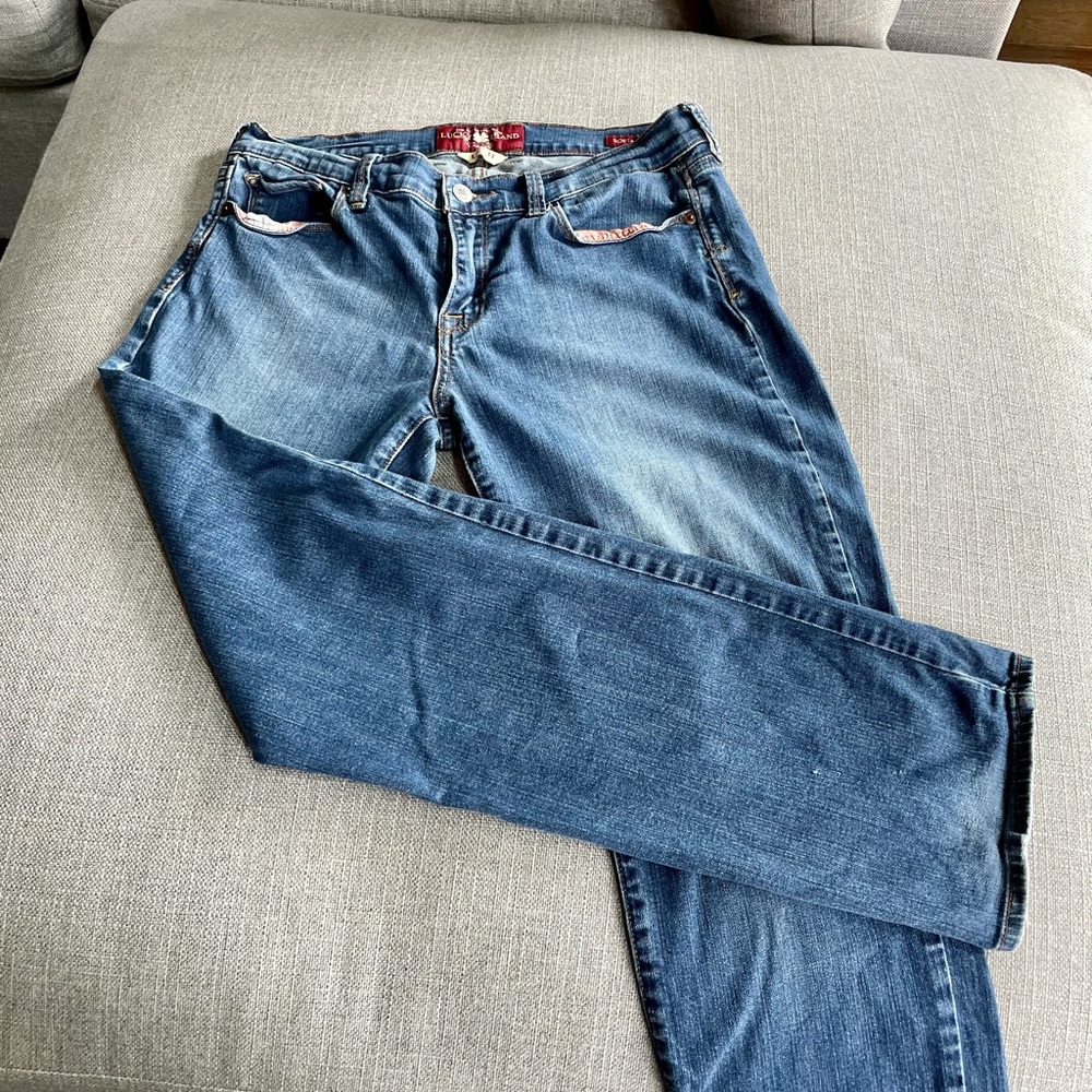 Lucky Brand Jeans | Size 12/31 | Medium Wash